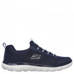 SKECHERS SUMMITS REPINSKI (232060-NVY)ΑΝΔΡΙΚΟ ΥΠΟΔΗΜΑ ΜΠΛΕ