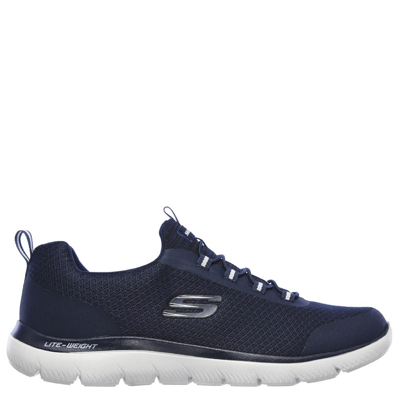 SKECHERS SUMMITS REPINSKI (232060-NVY)ΑΝΔΡΙΚΟ ΥΠΟΔΗΜΑ ΜΠΛΕ