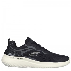 Skechers Bounder 2.0 - Andal (232674-BKGY)ΑΝΔΡΙΚΑ ΠΑΠΟΥΤΣΙΑ BLACK/GREY