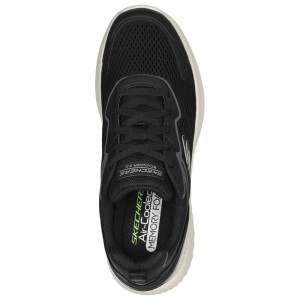 Skechers Bounder 2.0 - Andal (232674-BKGY)ΑΝΔΡΙΚΑ ΠΑΠΟΥΤΣΙΑ BLACK/GREY