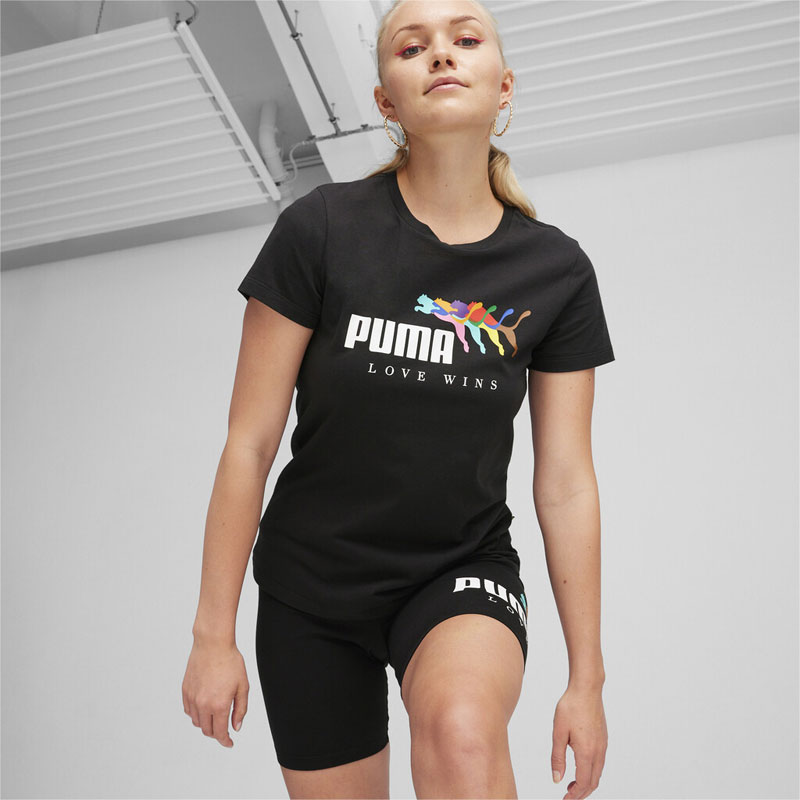 PUMA ESS+ LOVE WINS Women