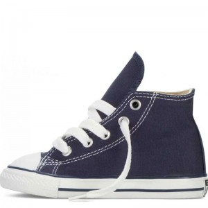 CONVERSE ALL STAR CHUCK TAYLOR HI INF (7J233C)ΒΡΕΦΙΚΑ ΜΠΟΤΑΚΙΑ ΜΠΛΕ CONVERSE ALL STAR CHUCK TAYLOR HI INF (7J233C)ΒΡΕΦΙΚΑ ΜΠΟΤΑΚΙΑ ΜΠΛΕ