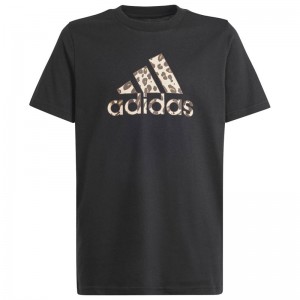 Adidas Performance Animal Tee Kids (IW1376)ΠΑΙΔΙΚΟ T-SHIRT ΜΑΥΡΟ Adidas Performance Animal Tee Kids (IW1376)ΠΑΙΔΙΚΟ T-SHIRT ΜΑΥΡΟ