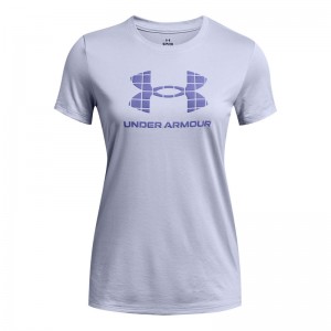 UNDER ARMOUR TECH BL HD SHORT SLEEVE T-SHIRT (1383091-539)ΓΥΝΑΙΚΕΙΟ T-SHIRT ΜΩΒ