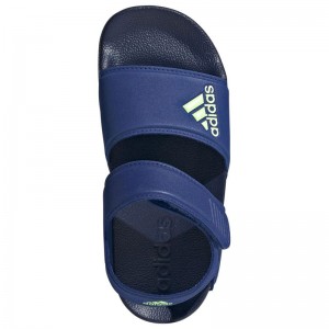 ADILETTE SANDALS KIDS (ID2626)ΠΑΙΔΙΚΑ ΣΑΝΔΑΛΙΑ Royal Blue / Green Spark / Dark Blue ADILETTE SANDALS KIDS (ID2626)ΠΑΙΔΙΚΑ ΣΑΝΔΑΛΙΑ Royal Blue / Green Spark / Dark Blue
