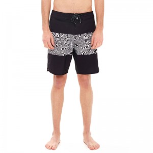 EMERSON BOARD SHORTS (241.EM524.22-PR432)ΑΝΔΡΙΚΟ ΜΑΓΙΟ ΜΑΥΡΟ EMERSON BOARD SHORTS (241.EM524.22-PR432)ΑΝΔΡΙΚΟ ΜΑΓΙΟ ΜΑΥΡΟ