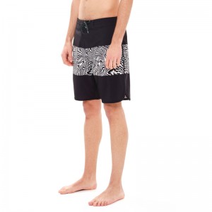 EMERSON BOARD SHORTS (241.EM524.22-PR432)ΑΝΔΡΙΚΟ ΜΑΓΙΟ ΜΑΥΡΟ EMERSON BOARD SHORTS (241.EM524.22-PR432)ΑΝΔΡΙΚΟ ΜΑΓΙΟ ΜΑΥΡΟ