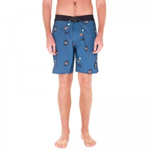 EMERSON Men’s Board Shorts 49cm (241.EM524.21-PR445)ΑΝΔΡΙΚΟ ΜΑΓΙΟ ΜΠΛΕ