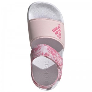 ADILETTE SANDALS KIDS (ID2624)ΠΑΙΔΙΚΑ ΣΑΝΔΑΛΙΑ Clear Pink / Pink Fusion / Cloud White ADILETTE SANDALS KIDS (ID2624)ΠΑΙΔΙΚΑ ΣΑΝΔΑΛΙΑ Clear Pink / Pink Fusion / Cloud White