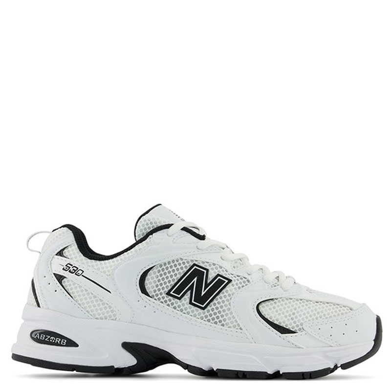 New Balance 530 (MR530EWB)UNISEX SNEAKERS Munsell White