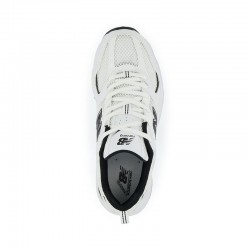New Balance 530 (MR530EWB)UNISEX SNEAKERS Munsell White