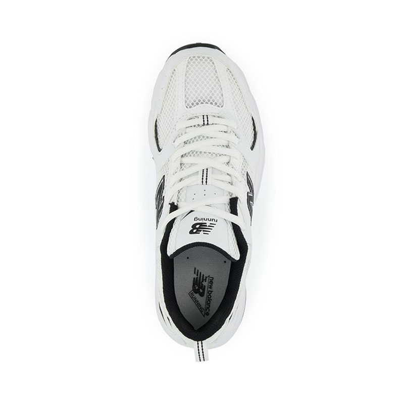 New Balance 530 (MR530EWB)UNISEX SNEAKERS Munsell White