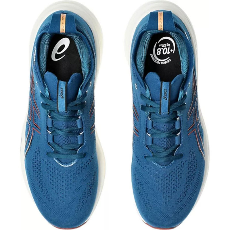 ASICS GEL-NIMBUS 26 (1011B794-404)ΑΝΔΡΙΚΑ ΠΑΠΟΥΤΣΙΑ Rich Navy/Faded Orange ASICS GEL-NIMBUS 26 (1011B794-404)ΑΝΔΡΙΚΑ ΠΑΠΟΥΤΣΙΑ Rich Navy/Faded Orange