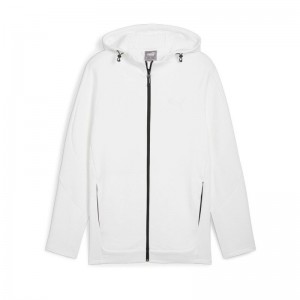 PUMA  EVOSTRIPE  ΑΝΔΡΙΚΗ ΖΑΚΕΤΑ ΛΕΥΚΗ 681700-02