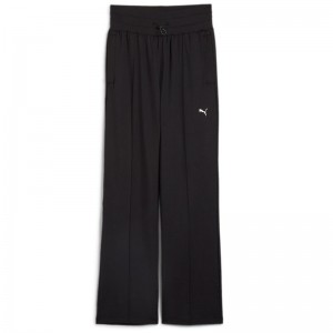 PUMA CLOUDSPUN High-Waist Pants Women (525764-01)ΓΥΝΑΙΚΕΙΟ ΠΑΝΤΕΛΟΝΙ ΜΑΥΡΟ