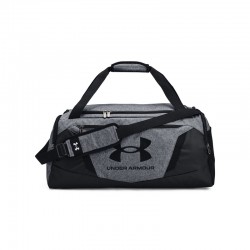 Under Armour Undeniable 5.0 MD (1369223-012)Unisex Τσάντα Ώμου για Γυμναστήριο Γκρι/Μαυρο