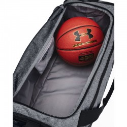 Under Armour Undeniable 5.0 MD (1369223-012)Unisex Τσάντα Ώμου για Γυμναστήριο Γκρι/Μαυρο