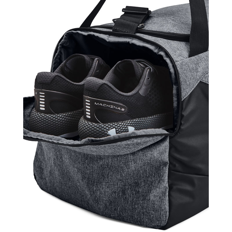 Under Armour Undeniable 5.0 MD (1369223-012)Unisex Τσάντα Ώμου για Γυμναστήριο Γκρι/Μαυρο