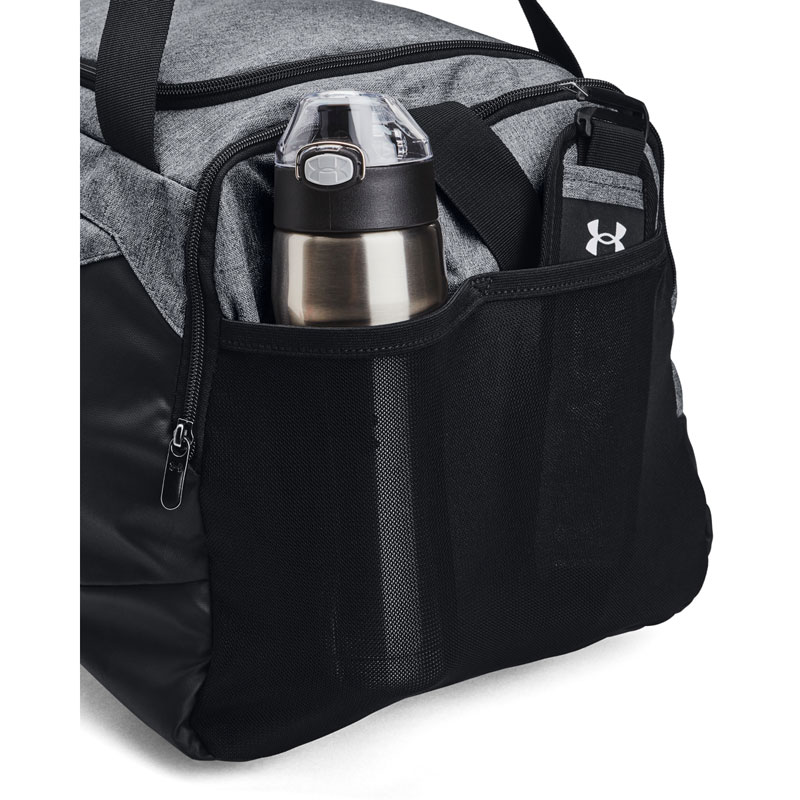 Under Armour Undeniable 5.0 MD (1369223-012)Unisex Τσάντα Ώμου για Γυμναστήριο Γκρι/Μαυρο