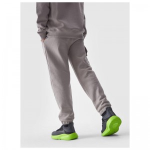 4F Παιδικό παντελόνι φόρμας (4FJWAW24TTROM760-26S)ΓΚΡΙ 4F Παιδικό παντελόνι φόρμας (4FJWAW24TTROM760-26S)ΓΚΡΙ