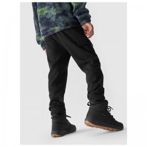 4F Παιδικό παντελόνι φόρμας (4FJWAW24TTROM760-20S)ΜΑΥΡΟ 4F Παιδικό παντελόνι φόρμας (4FJWAW24TTROM760-20S)ΜΑΥΡΟ