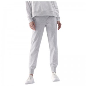 4F Γυναικείο παντελόνι φόρμας (4FWMM00TTROF0946-27M)ΓΚΡΙ