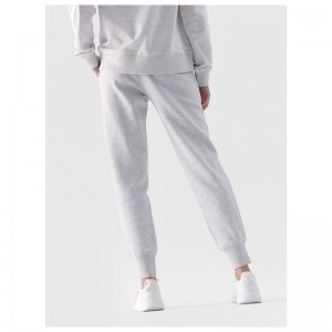 4F Γυναικείο παντελόνι φόρμας (4FWMM00TTROF0946-27M)ΓΚΡΙ 4F Γυναικείο παντελόνι φόρμας (4FWMM00TTROF0946-27M)ΓΚΡΙ