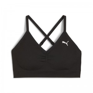 PUMA MOVE SHAPELUXE SEAMLESS BRA (524362-51)ΓΥΝΑΙΚΕΙΟ ΜΠΟΥΣΤΑΚΙ ΜΑΥΡΟ PUMA MOVE SHAPELUXE SEAMLESS BRA (524362-51)ΓΥΝΑΙΚΕΙΟ ΜΠΟΥΣΤΑΚΙ ΜΑΥΡΟ