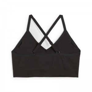 PUMA MOVE SHAPELUXE SEAMLESS BRA (524362-51)ΓΥΝΑΙΚΕΙΟ ΜΠΟΥΣΤΑΚΙ ΜΑΥΡΟ PUMA MOVE SHAPELUXE SEAMLESS BRA (524362-51)ΓΥΝΑΙΚΕΙΟ ΜΠΟΥΣΤΑΚΙ ΜΑΥΡΟ