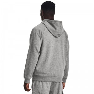 UNDER ARMOUR RIVAL FLEECE FZ HOODIE (1379767-025)Ανδρική Φούτερ Ζακέτα με Κουκούλα Γκρι UNDER ARMOUR RIVAL FLEECE FZ HOODIE (1379767-025)Ανδρική Φούτερ Ζακέτα με Κουκούλα Γκρι