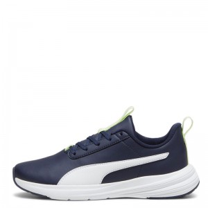 PUMA Rickie Runner SL JR (396990-04)ΠΑΙΔΙΚΑ ΠΑΠΟΥΤΣΙΑ ΔΕΡΜΑΤΙΝΑ ΜΠΛΕ/ΛΕΥΚΟ PUMA Rickie Runner SL JR (396990-04)ΠΑΙΔΙΚΑ ΠΑΠΟΥΤΣΙΑ ΔΕΡΜΑΤΙΝΑ ΜΠΛΕ/ΛΕΥΚΟ