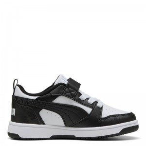 PUMA Rebound V6 Lo AC+ PS (397419-01)ΠΑΙΔΙΚΑ ΠΑΠΟΥΤΣΙΑ ΜΑΥΡΟ/ΛΕΥΚΟ PUMA Rebound V6 Lo AC+ PS (397419-01)ΠΑΙΔΙΚΑ ΠΑΠΟΥΤΣΙΑ ΜΑΥΡΟ/ΛΕΥΚΟ