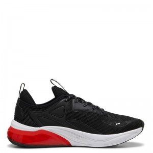 PUMA CELL THRILL (310168-02)ΑΝΔΡΙΚΑ ΠΑΠΟΥΤΣΙΑ BLACK/WHITE/RED
