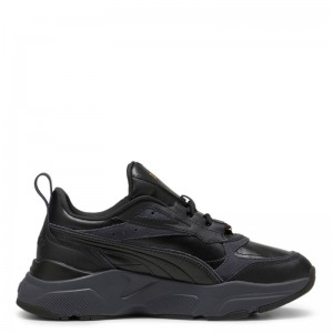 Puma Cassia Lux (397837-03)ΓΥΝΑΙΚΕΙΑ ΠΑΠΟΥΤΣΙΑ BLACK/GRAY/GOLD Puma Cassia Lux (397837-03)ΓΥΝΑΙΚΕΙΑ ΠΑΠΟΥΤΣΙΑ BLACK/GRAY/GOLD