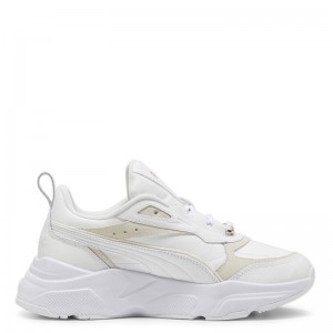 PUMA Cassia Lux (397837-01)ΓΥΝΑΙΚΕΙΟ ΥΠΟΔΗΜΑ White/Alpine Snow/Gold PUMA Cassia Lux (397837-01)ΓΥΝΑΙΚΕΙΟ ΥΠΟΔΗΜΑ White/Alpine Snow/Gold