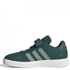 ADIDAS GRAND COURT 2.0 EL KIDS (IH8140)ΠΑΙΔΙΚΑ ΠΑΠΟΥΤΣΙΑ GREEN/OWHITE/CBLACK ADIDAS GRAND COURT 2.0 EL KIDS (IH8140)ΠΑΙΔΙΚΑ ΠΑΠΟΥΤΣΙΑ GREEN/OWHITE/CBLACK