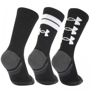 Under Armour Perf Tech Nov 3pk Crew (1379515-002)ΑΘΛΗΤΙΚΕΣ ΚΑΛΤΣΕΣ 3 ΖΕΥΓΑΡΙΑ ΜΑΥΡΕΣ Under Armour Perf Tech Nov 3pk Crew (1379515-002)ΑΘΛΗΤΙΚΕΣ ΚΑΛΤΣΕΣ 3 ΖΕΥΓΑΡΙΑ ΜΑΥΡΕΣ
