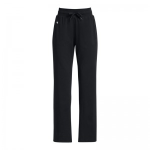 UNDER ARMOUR Motion Open Hem Pant (1383721-001)ΓΥΝΑΙΚΕΙΟ ΠΑΝΤΕΛΟΝΙ ΦΟΡΜΑΣ ΜΑΥΡΟ