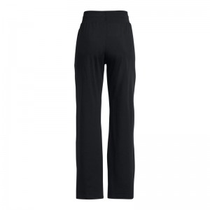 UNDER ARMOUR Motion Open Hem Pant (1383721-001)ΓΥΝΑΙΚΕΙΟ ΠΑΝΤΕΛΟΝΙ ΦΟΡΜΑΣ ΜΑΥΡΟ