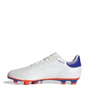 ADIDAS COPA PURE 2 CLUB FLEXIBLE GROUND BOOTS (IG6410)Ποδοσφαιρικά Παπούτσια με Τάπες Λευκά