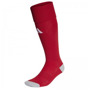 Adidas Performance Milano 23 (IB7817)Ποδοσφαιρικές Κάλτσες Κόκκινες 1 Ζεύγος Adidas Performance Milano 23 (IB7817)Ποδοσφαιρικές Κάλτσες Κόκκινες 1 Ζεύγος