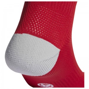 Adidas Performance Milano 23 (IB7817)Ποδοσφαιρικές Κάλτσες Κόκκινες 1 Ζεύγος Adidas Performance Milano 23 (IB7817)Ποδοσφαιρικές Κάλτσες Κόκκινες 1 Ζεύγος