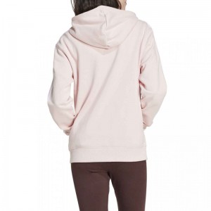 ADIDAS Essentials 3-Stripes French Terry Regular (IY4217)Γυναικεία Ζακέτα Φούτερ με Κουκούλα Ροζ ADIDAS Essentials 3-Stripes French Terry Regular (IY4217)Γυναικεία Ζακέτα Φούτερ με Κουκούλα Ροζ