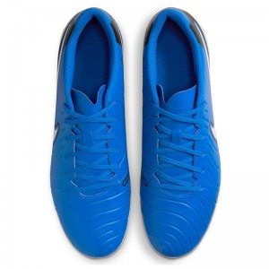 Nike Legend 10 Club FG/MG (DV4344-400)Ποδοσφαιρικά Παπούτσια με Τάπες Μπλε