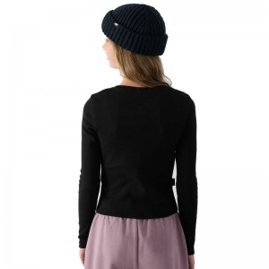 4F LONGSLEEVE (4FJWAW24TLONF292-20S)ΠΑΙΔΙΚΗ ΜΠΛΟΥΖΑ ΜΑΥΡΗ ΓΙΑ ΚΟΡΙΤΣΙ 4F LONGSLEEVE (4FJWAW24TLONF292-20S)ΠΑΙΔΙΚΗ ΜΠΛΟΥΖΑ ΜΑΥΡΗ ΓΙΑ ΚΟΡΙΤΣΙ