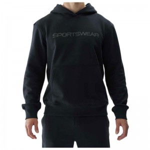 4F SWEATSHIRT MENS (4FWAW24TSWSM1259-20S)ΑΝΔΡΙΚΗ ΦΟΥΤΕΡ ΜΠΛΟΥΖΑ ΜΑΥΡΗ