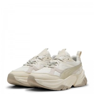 PUMA Sophyr Sneakers Women (397736-01)ΓΥΝΑΙΚΕΙΟ ΥΠΟΔΗΜΑ Warm White/ Desert Dust PUMA Sophyr Sneakers Women (397736-01)ΓΥΝΑΙΚΕΙΟ ΥΠΟΔΗΜΑ Warm White/ Desert Dust