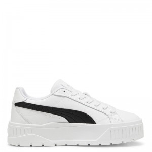 Puma Karmen II L (397456-03)Γυναικεία Sneakers Λευκό/Μαύρο Puma Karmen II L (397456-03)Γυναικεία Sneakers Λευκό/Μαύρο