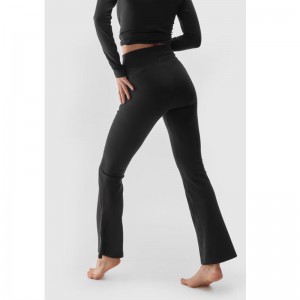 4F TROUSERS FNK WMNS (4FWAW24TFTRF0716-20S)ΓΥΝΑΙΚΕΙΟ ΠΑΝΤΕΛΟΝΙ ΜΑΥΡΟ 4F TROUSERS FNK WMNS (4FWAW24TFTRF0716-20S)ΓΥΝΑΙΚΕΙΟ ΠΑΝΤΕΛΟΝΙ ΜΑΥΡΟ