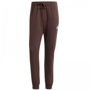 ADIDAS Essentials Fleece Regular Tapered Pants (IY9086)ΑΝΔΡΙΚΟ ΠΑΝΤΕΛΟΝΙ ΦΟΡΜΑΣ Shadow Brown ADIDAS Essentials Fleece Regular Tapered Pants (IY9086)ΑΝΔΡΙΚΟ ΠΑΝΤΕΛΟΝΙ ΦΟΡΜΑΣ Shadow Brown